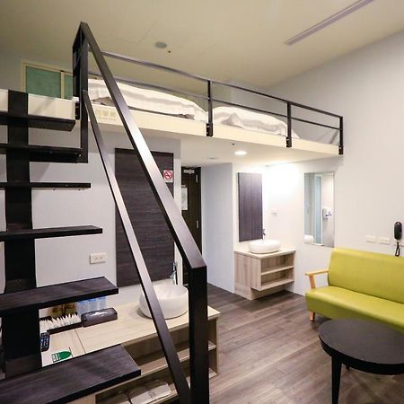 Place‧X Hotel Taipei Luaran gambar