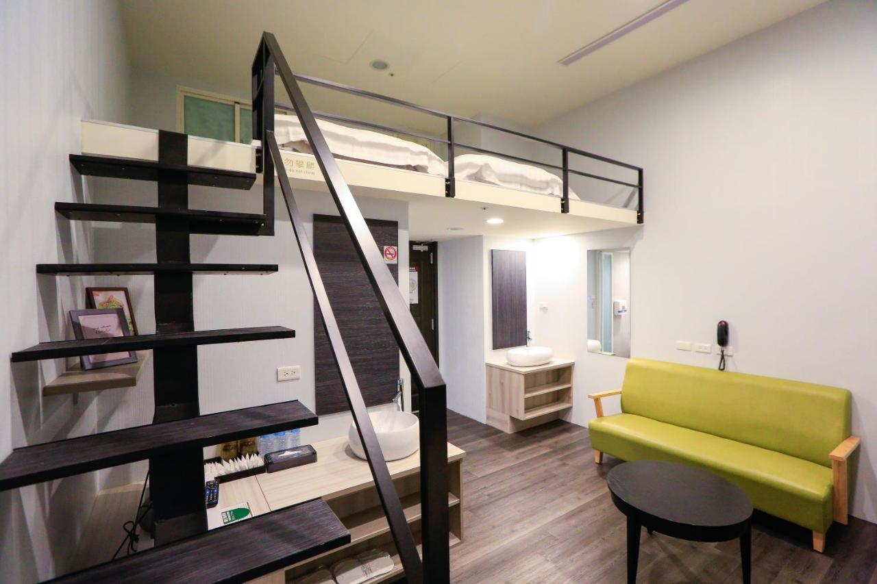 Place‧X Hotel Taipei Luaran gambar