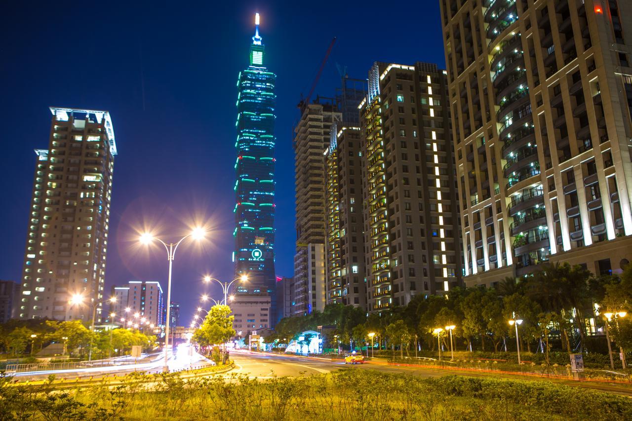 Place‧X Hotel Taipei Luaran gambar