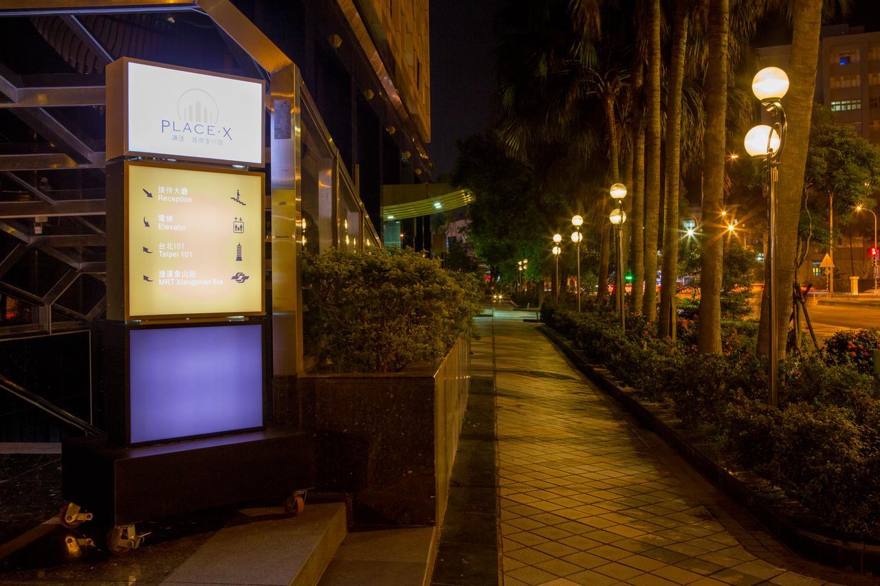 Place‧X Hotel Taipei Luaran gambar