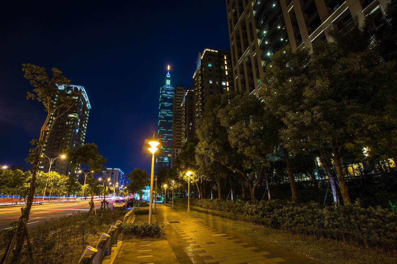 Place‧X Hotel Taipei Luaran gambar