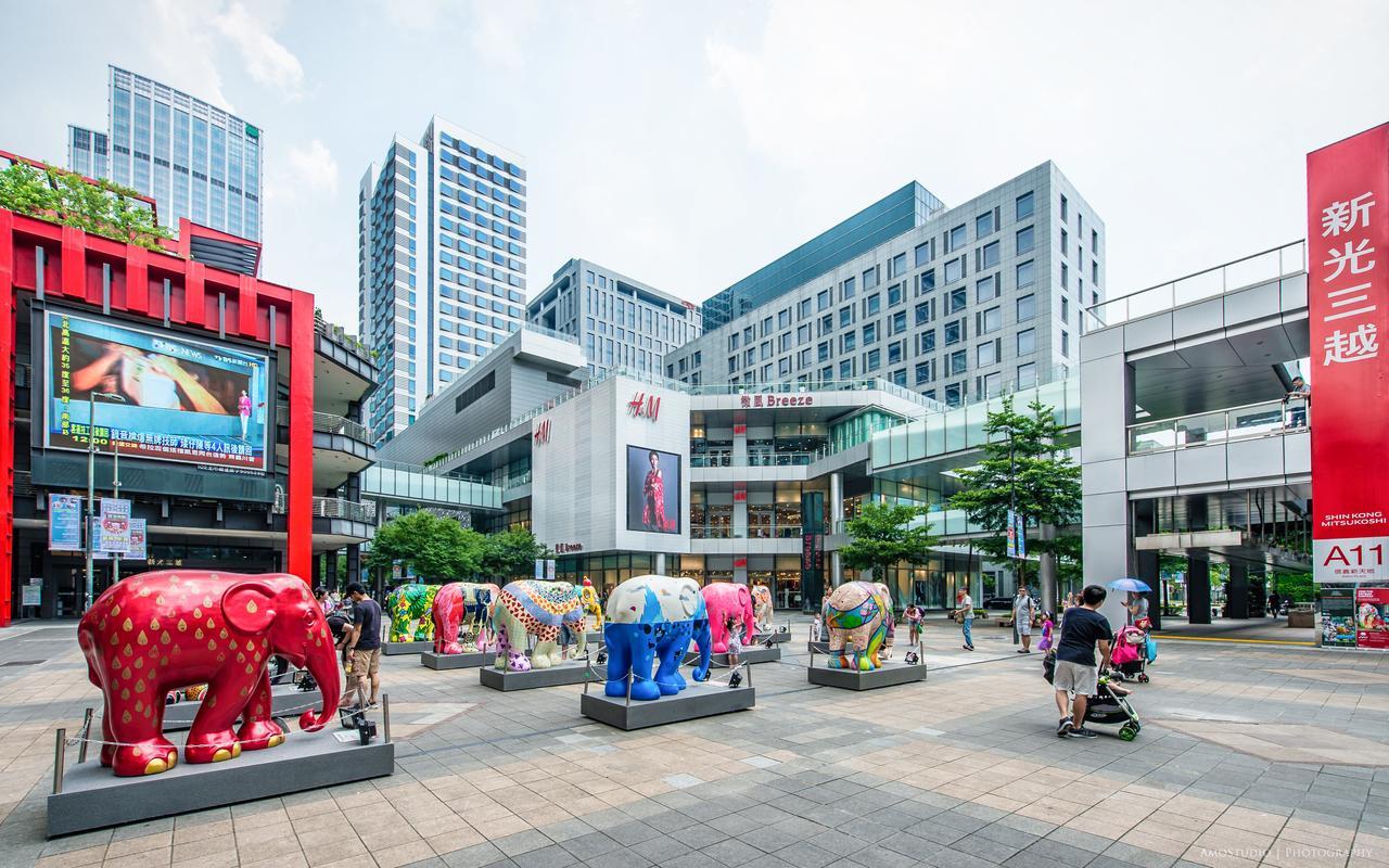 Place‧X Hotel Taipei Luaran gambar