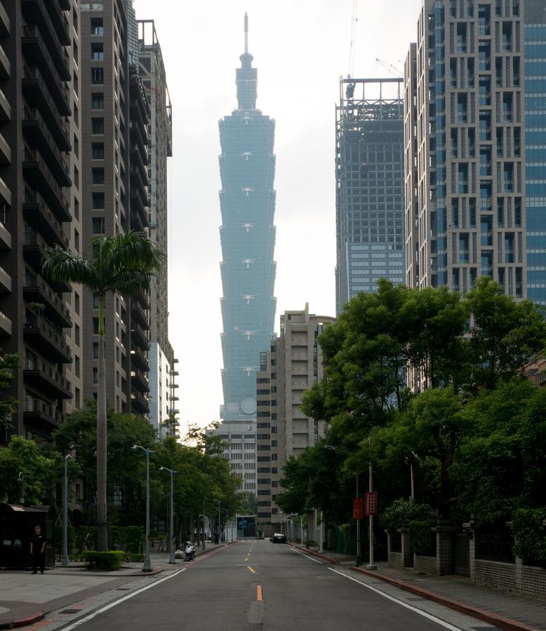 Place‧X Hotel Taipei Luaran gambar