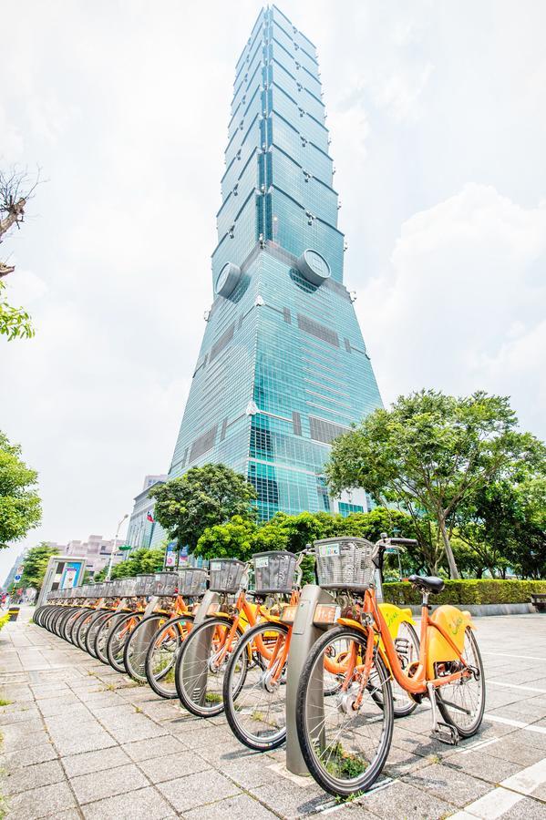 Place‧X Hotel Taipei Luaran gambar