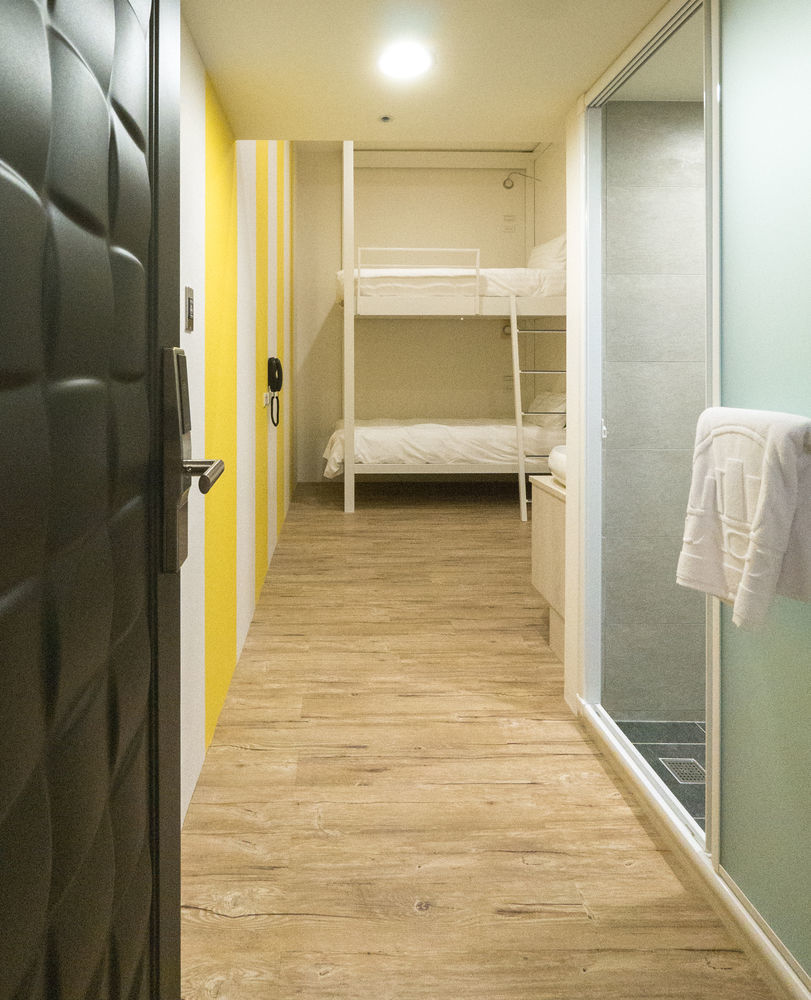 Place‧X Hotel Taipei Luaran gambar