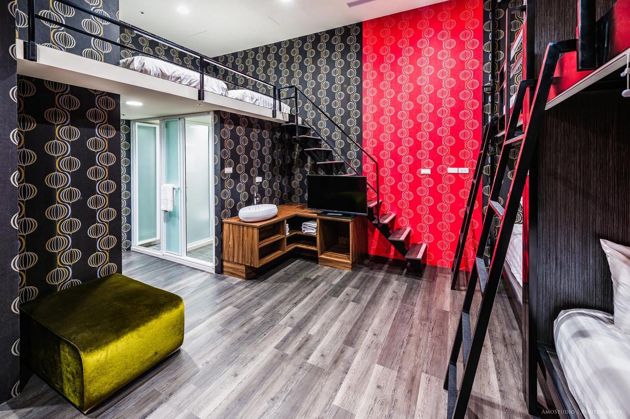 Place‧X Hotel Taipei Luaran gambar