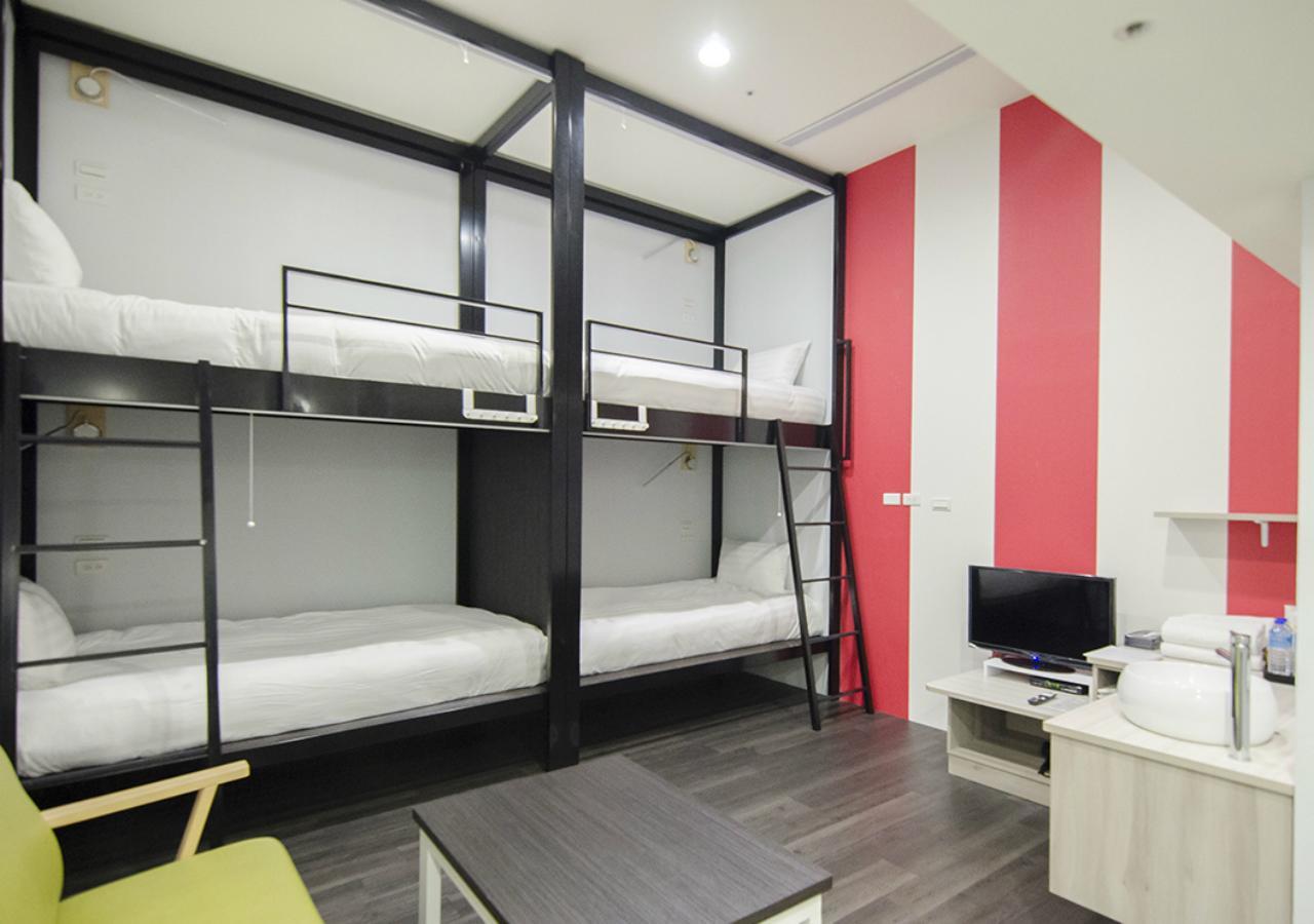 Place‧X Hotel Taipei Luaran gambar