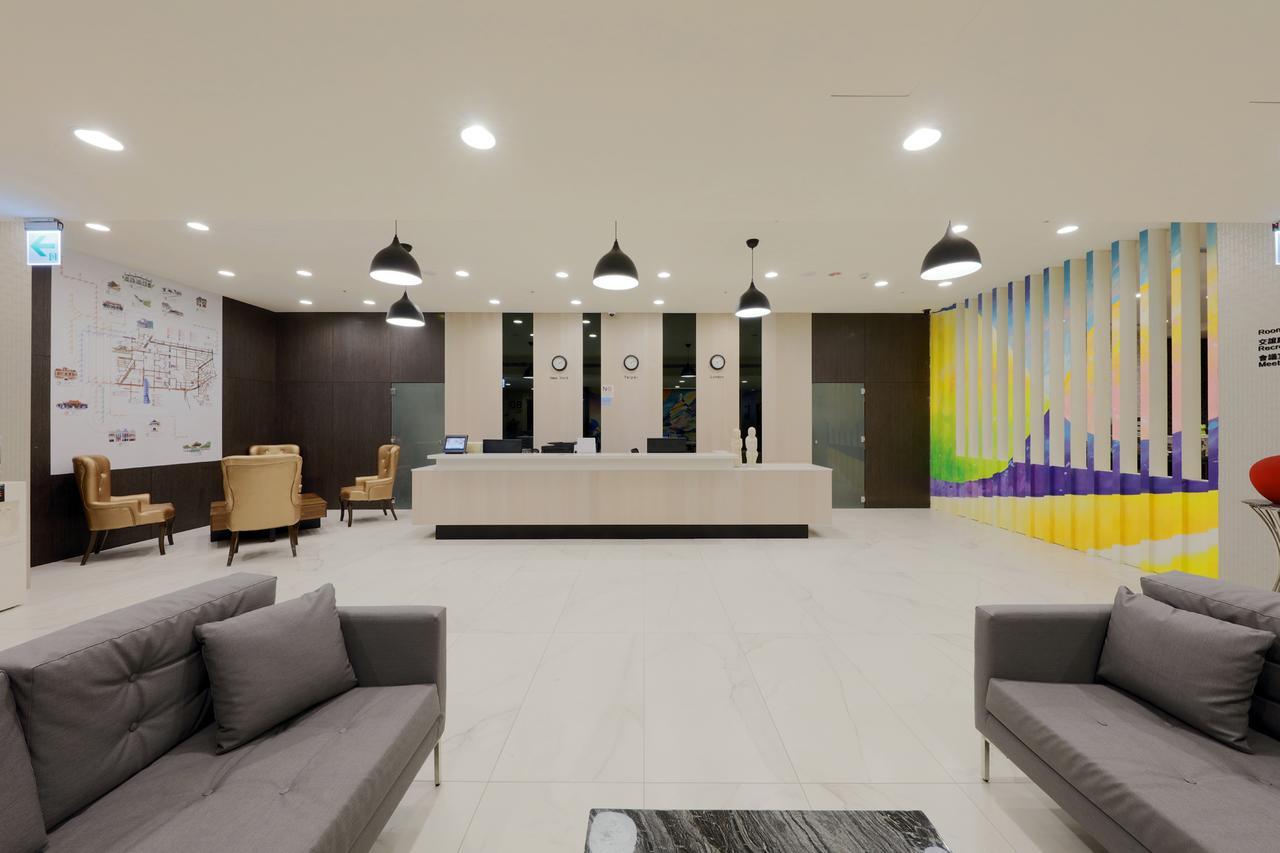 Place‧X Hotel Taipei Luaran gambar