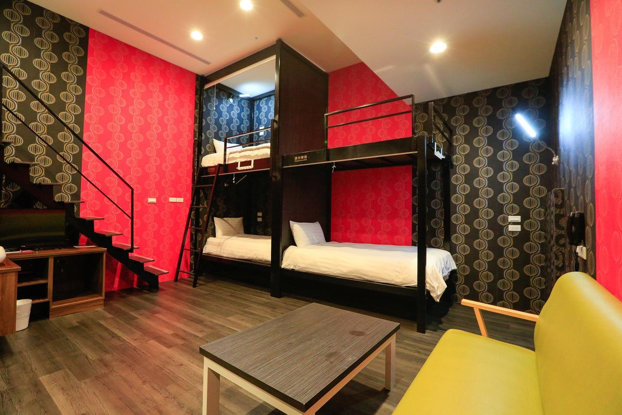 Place‧X Hotel Taipei Luaran gambar