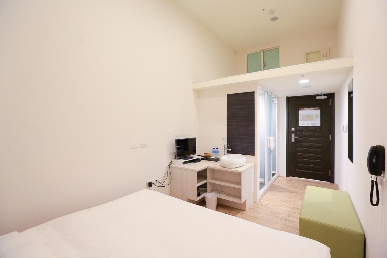 Place‧X Hotel Taipei Luaran gambar