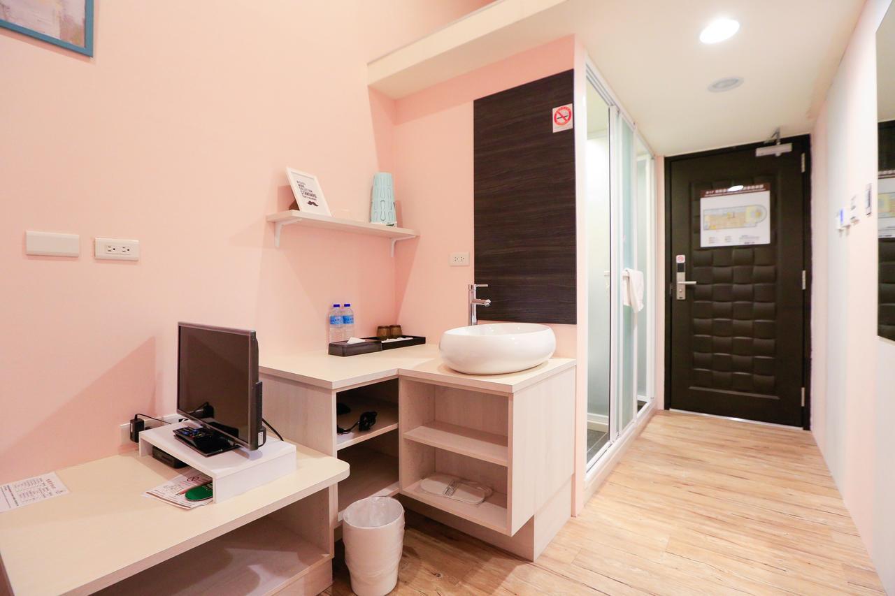 Place‧X Hotel Taipei Luaran gambar