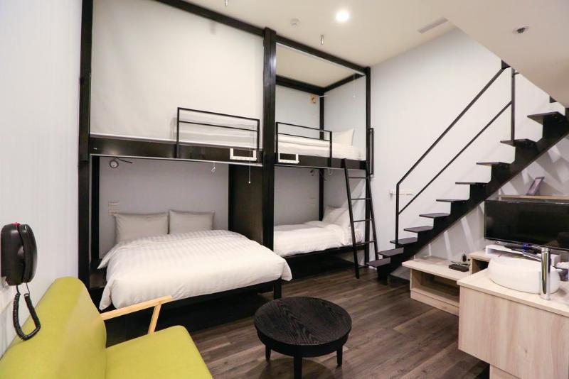 Place‧X Hotel Taipei Luaran gambar