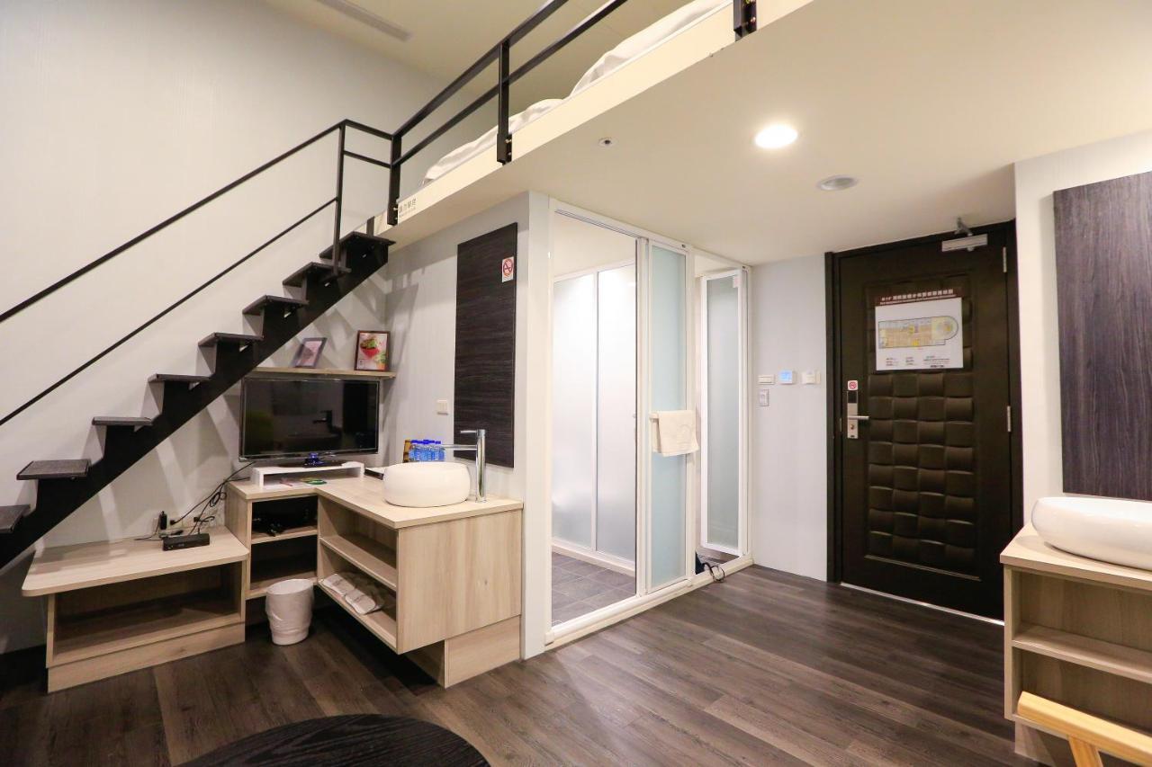 Place‧X Hotel Taipei Luaran gambar