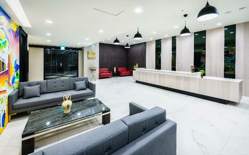 Place‧X Hotel Taipei Luaran gambar