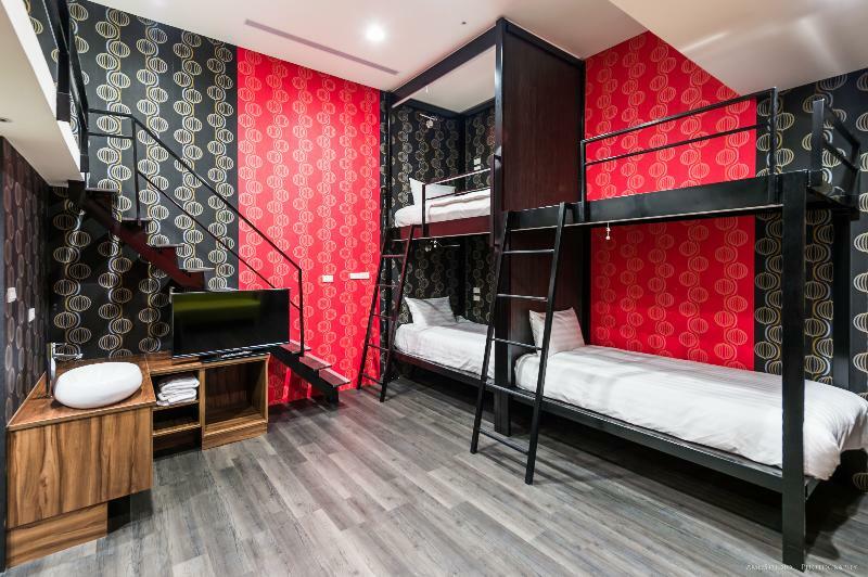 Place‧X Hotel Taipei Luaran gambar