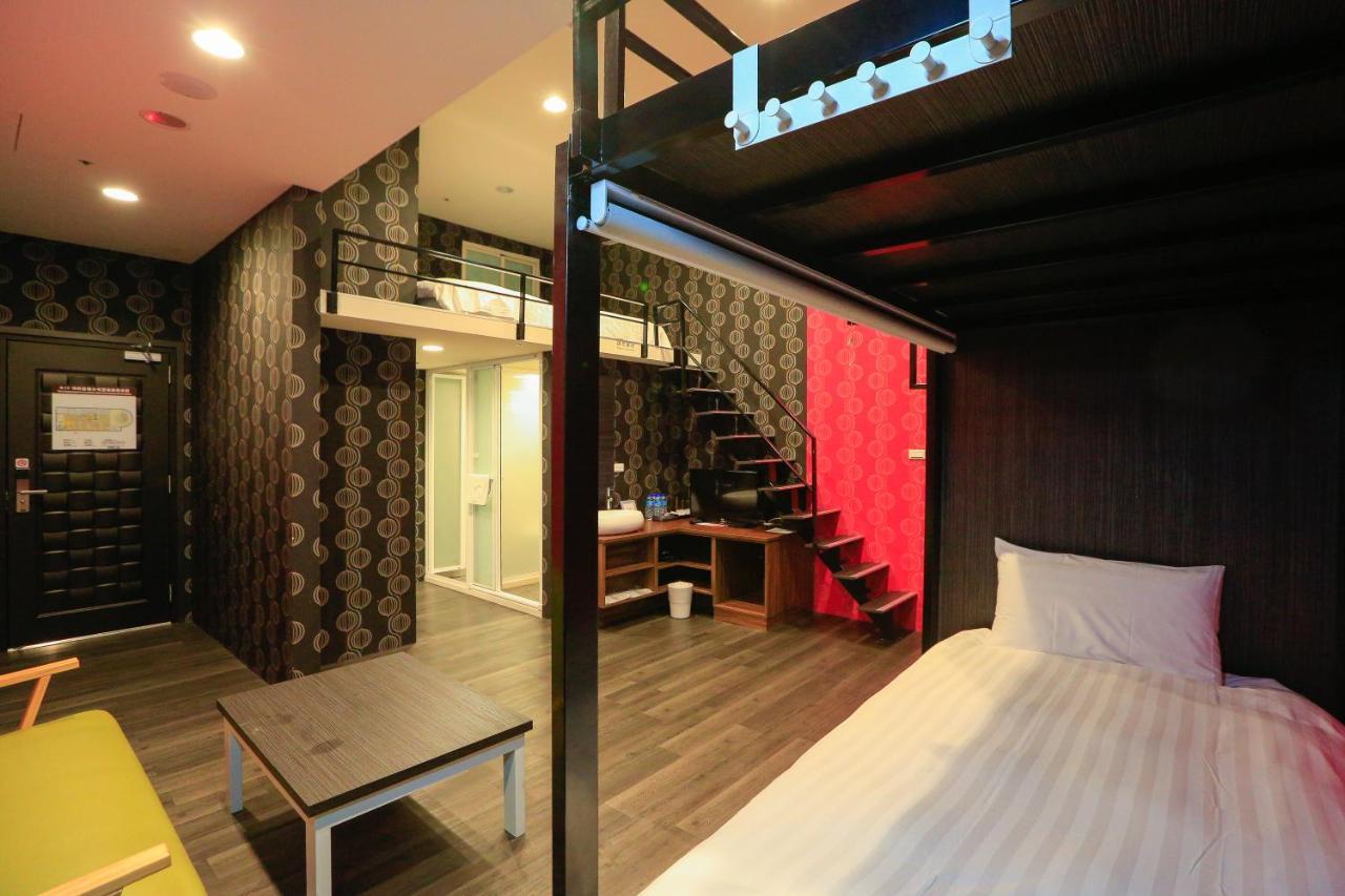 Place‧X Hotel Taipei Luaran gambar
