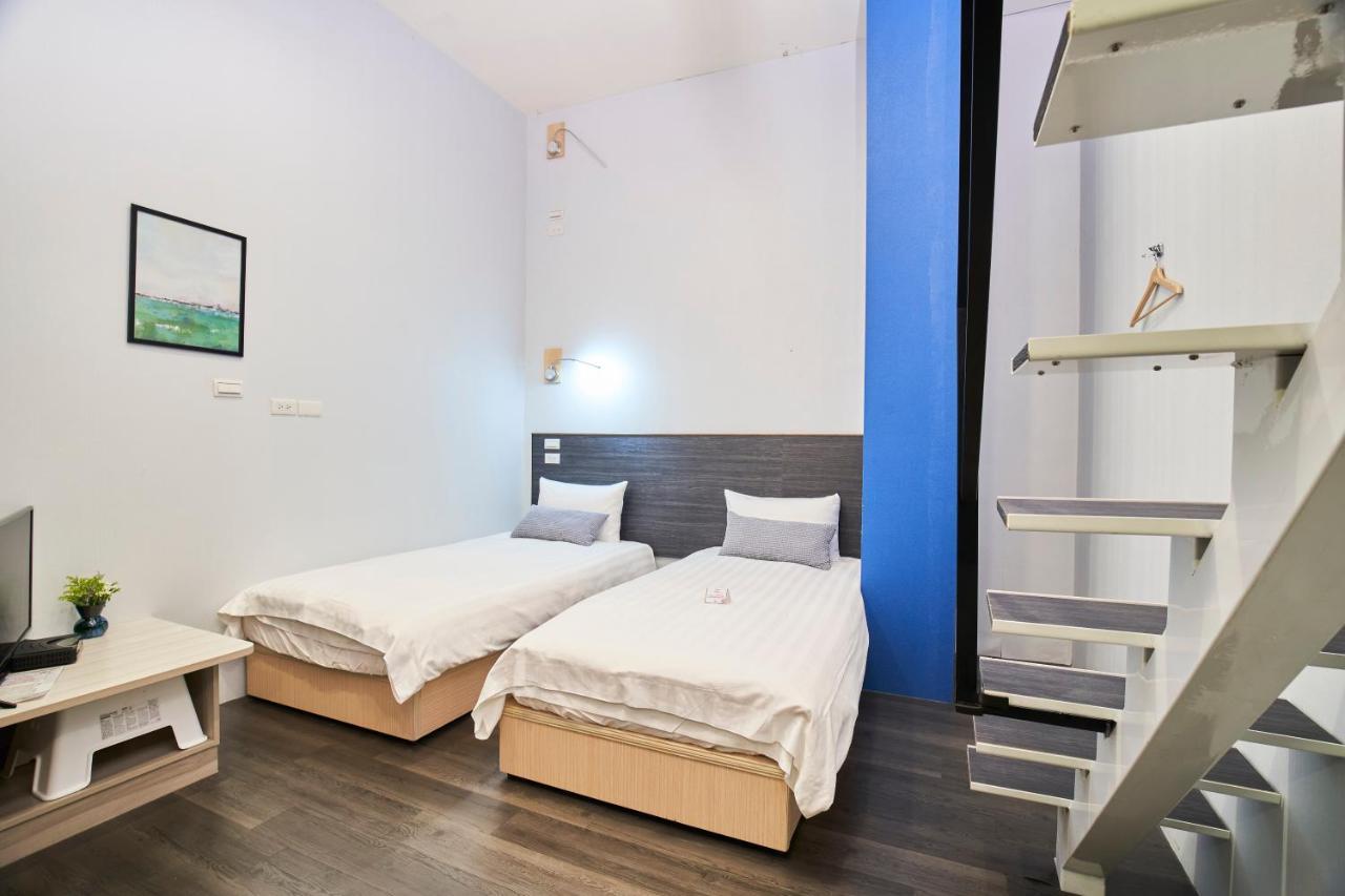 Place‧X Hotel Taipei Luaran gambar