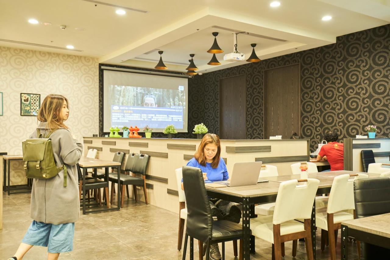 Place‧X Hotel Taipei Luaran gambar