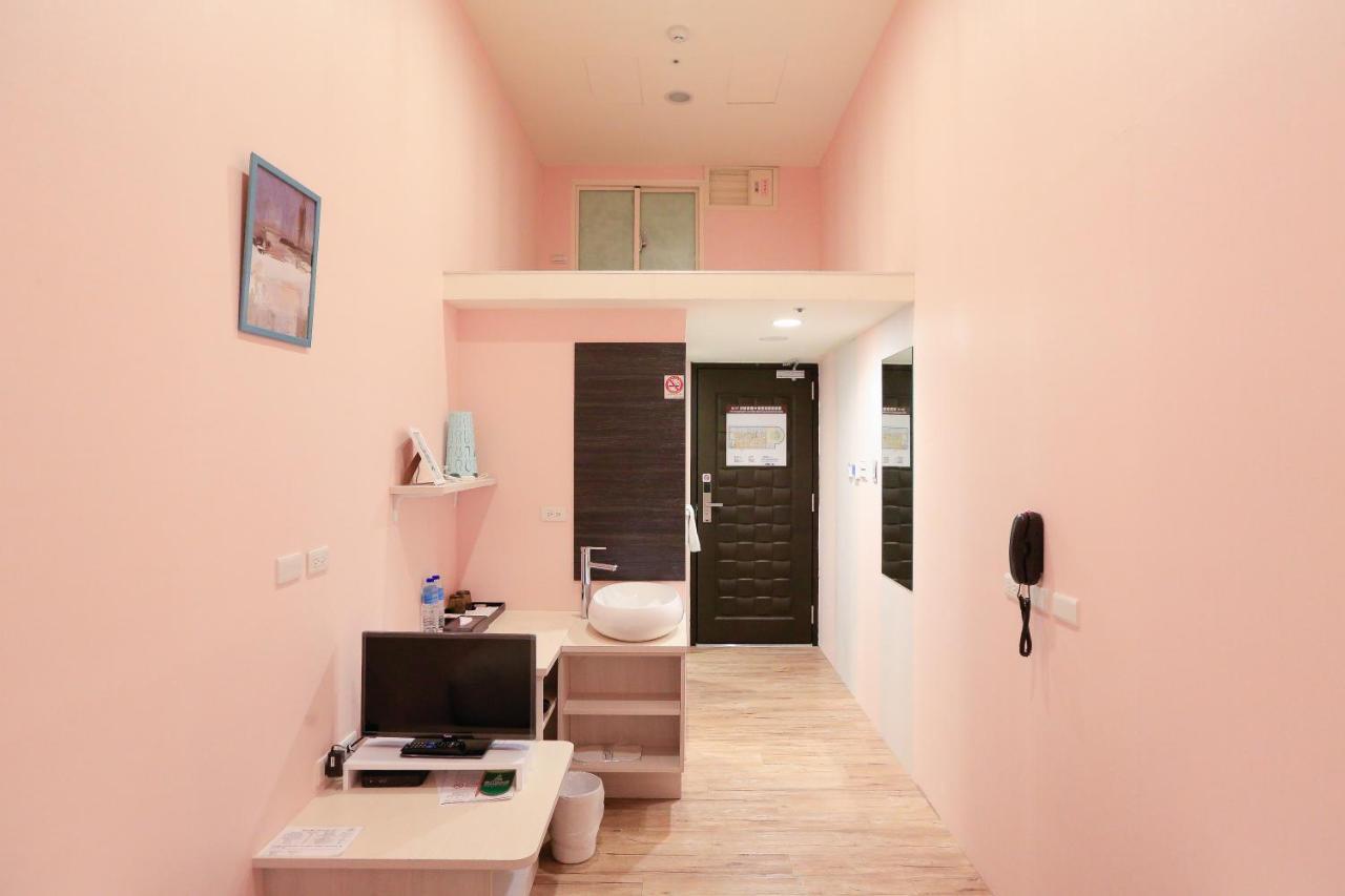Place‧X Hotel Taipei Luaran gambar